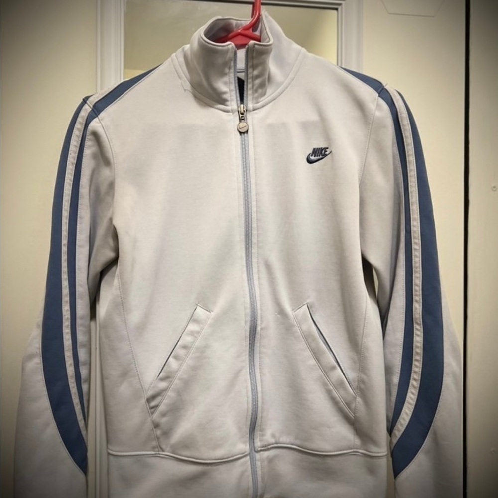 Nike Women's Blue Track Jacket